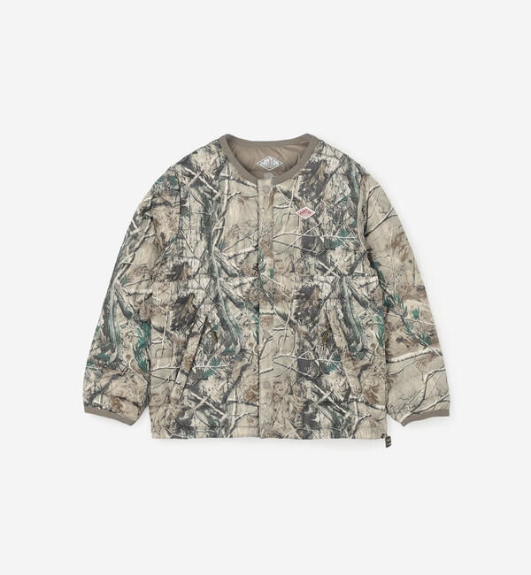 DANTON「DANTON | キッズ インナーダウンジャケット PRINT」|その他|BEIGE系1