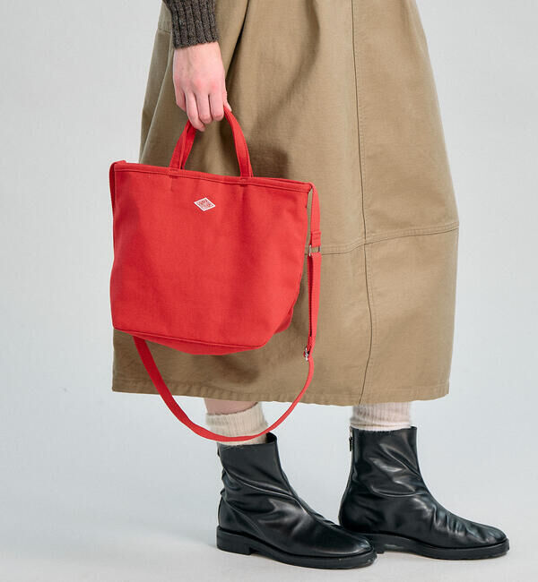 DANTON「DANTON | 2WAYキャンバストート ORSAY MOYEN UNISEX」|その他|