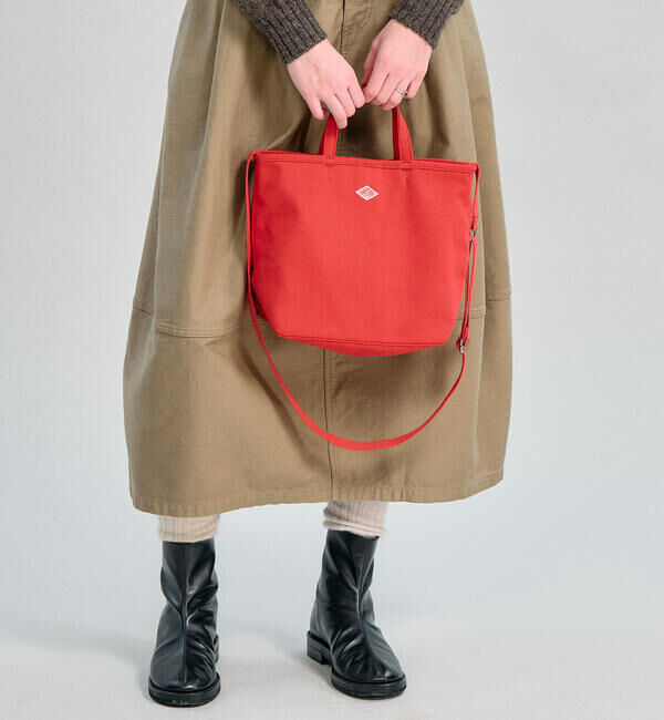 DANTON「DANTON | 2WAYキャンバストート ORSAY MOYEN UNISEX」|その他|