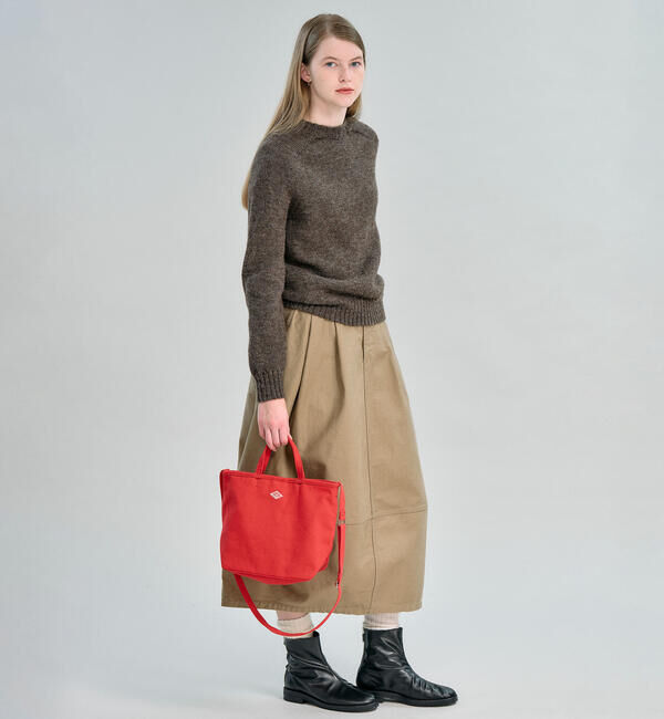 DANTON「DANTON | 2WAYキャンバストート ORSAY MOYEN UNISEX」|その他|