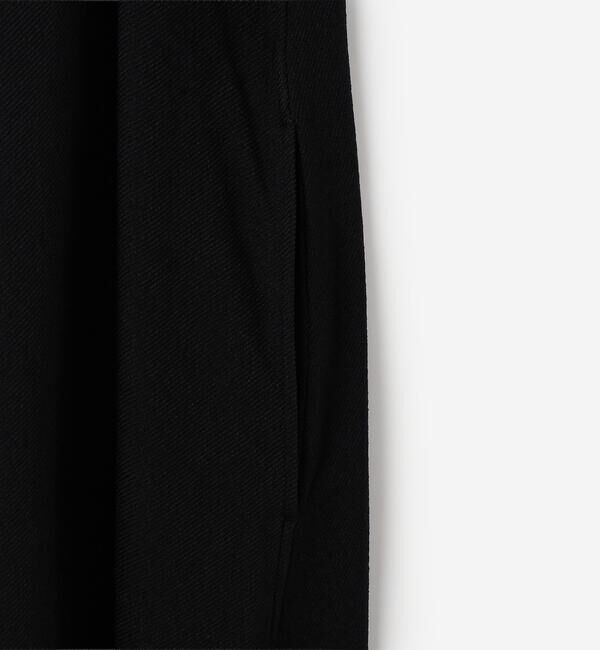 DANTON「DANTON | ウールライクツイル ギャザーワンピース WOMEN」|ワンピース|