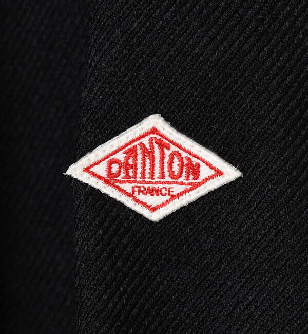 DANTON「DANTON | ウールライクツイル ギャザーワンピース WOMEN」|ワンピース|