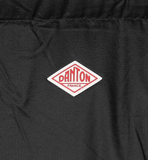 DANTON「DANTON | ナイロンリップストップ ダウンフードジャケット MEN」|ダウン|