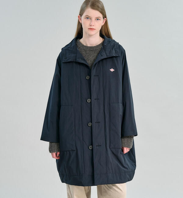 DANTON「DANTON | 中綿 フードコート WOMEN」|その他|