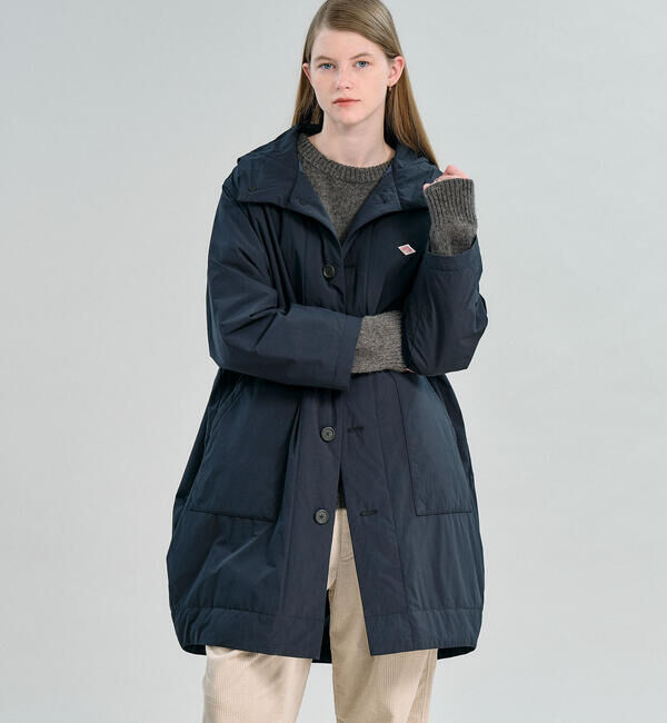 DANTON「DANTON | 中綿 フードコート WOMEN」|その他|