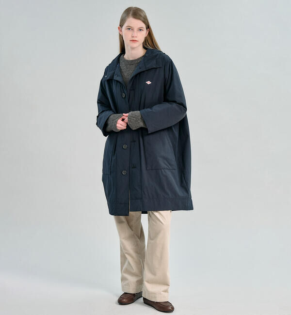 DANTON「DANTON | 中綿 フードコート WOMEN」|その他|