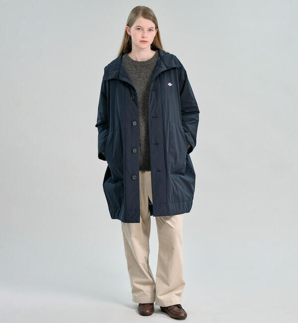 DANTON「DANTON | 中綿 フードコート WOMEN」|その他|