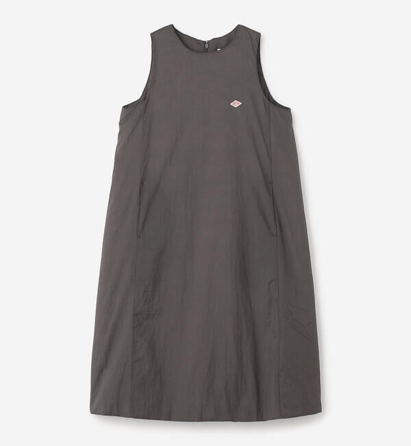 DANTON「DANTON | インサレーション ノースリーブワンピース WOMEN」|ワンピース|