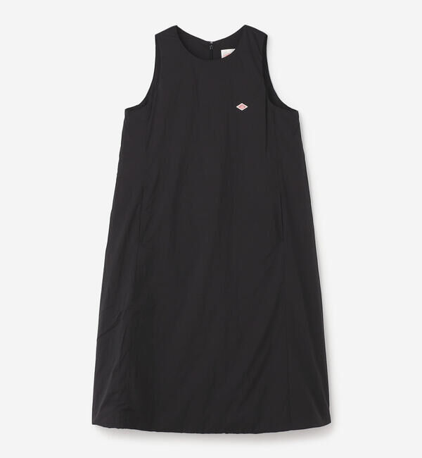 DANTON「DANTON | インサレーション ノースリーブワンピース WOMEN」|ワンピース|