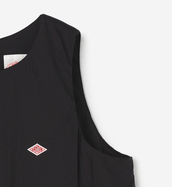 DANTON「DANTON | インサレーション ノースリーブワンピース WOMEN」|ワンピース|