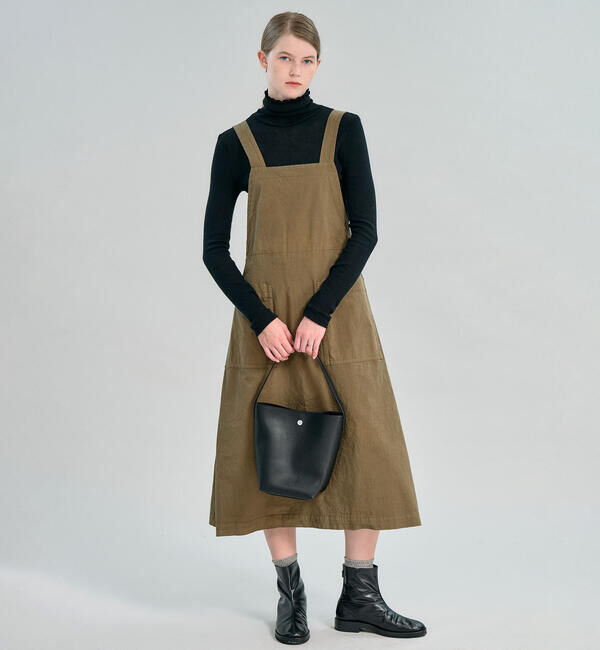 ORCIVAL「ORCIVAL | ダブルフェイスレザー ハンドバッグ UNISEX」|その他|