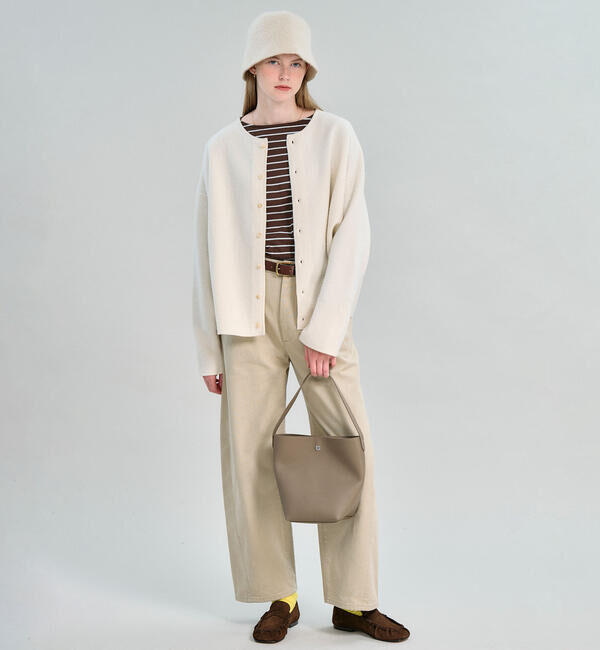 ORCIVAL「ORCIVAL | ダブルフェイスレザー ハンドバッグ UNISEX」|その他|
