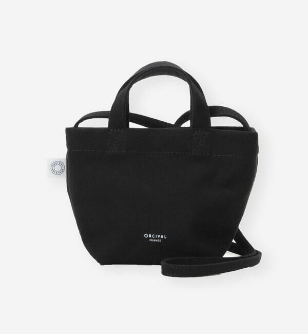 ORCIVAL「ORCIVAL | PVCコットン 2WAYトートバッグ UNISEX」|トートバッグ|