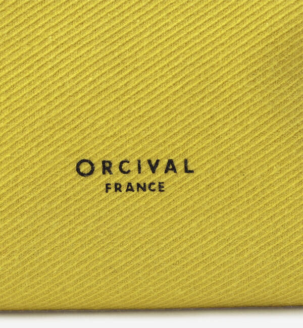 ORCIVAL「ORCIVAL | PVCコットン 2WAYトートバッグ UNISEX」|トートバッグ|