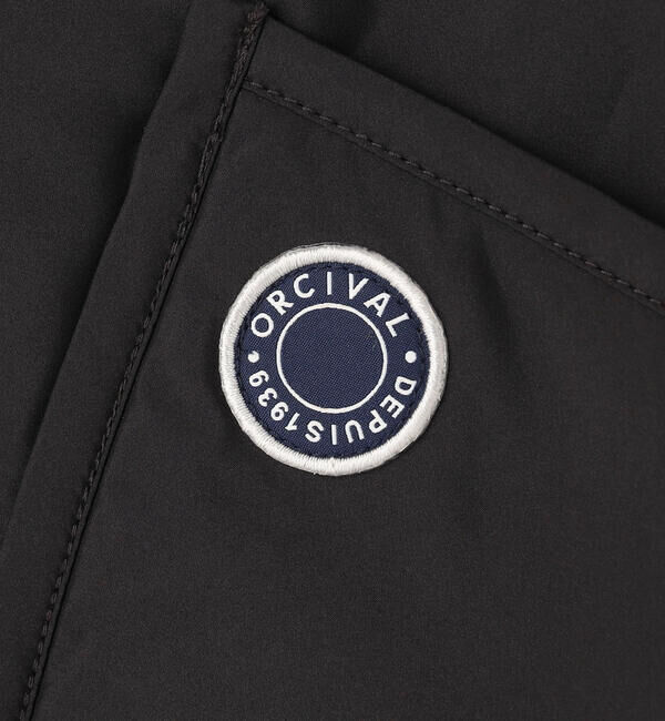 ORCIVAL「ORCIVAL | ポリタフタ スタンドカラー中綿ジャケット WOMEN」|ブルゾン・スタジャン|