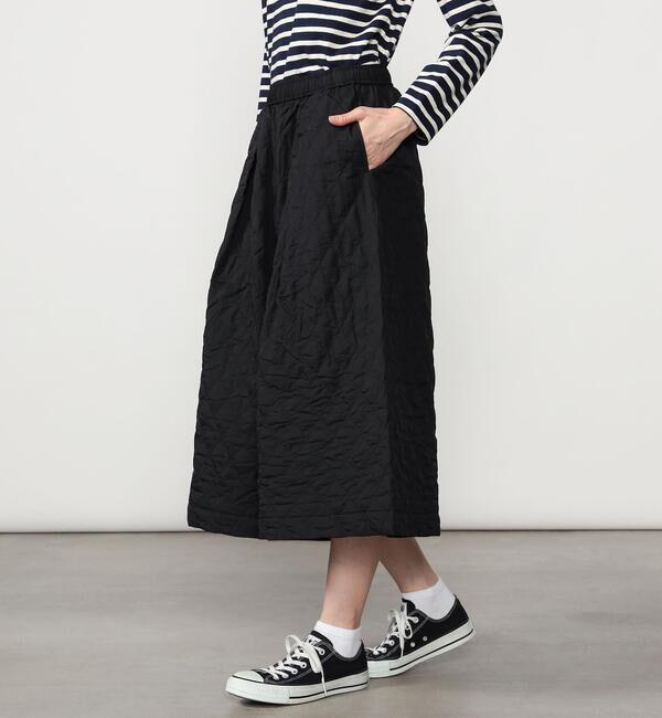 ORCIVAL「ORCIVAL | ナイロンキルティング キュロットイージーパンツ WOMEN」|その他|