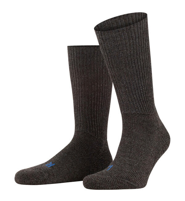 FALKE 「FALKE | 16480 WALKIE SOCKS WOMEN」|ソックス|CHARCOAL