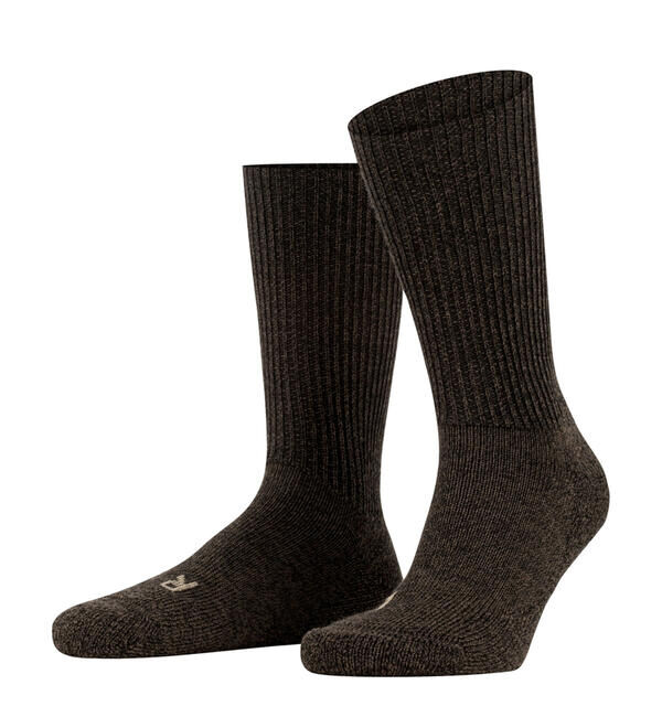 FALKE 「FALKE | 16480 WALKIE SOCKS WOMEN」|ソックス|DKBROWN