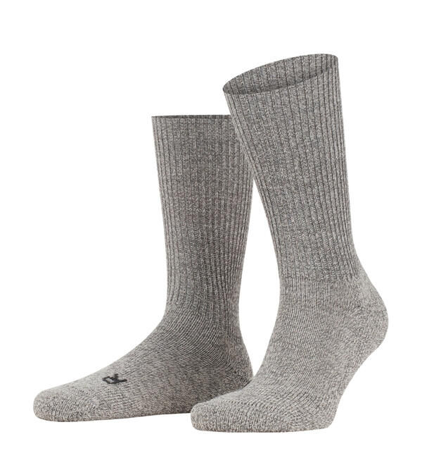 FALKE 「FALKE | 16480 WALKIE SOCKS WOMEN」|ソックス|GREY系1