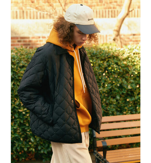 GYMPHLEX「Gymphlex | コットンチノ 配色6Pキャップ UNISEX」|キャップ・キャスケット|