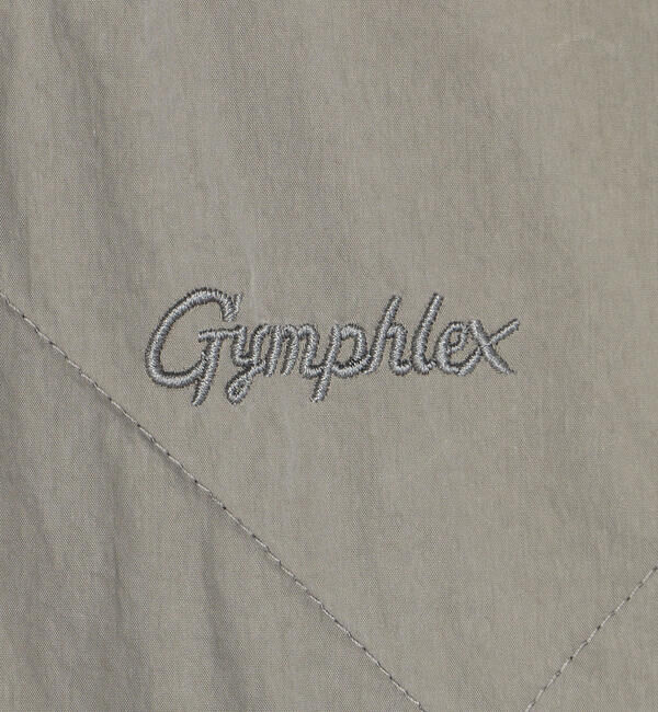 GYMPHLEX「Gymphlex | ジップアップ キルティングジャケット MEN」|ダウン|