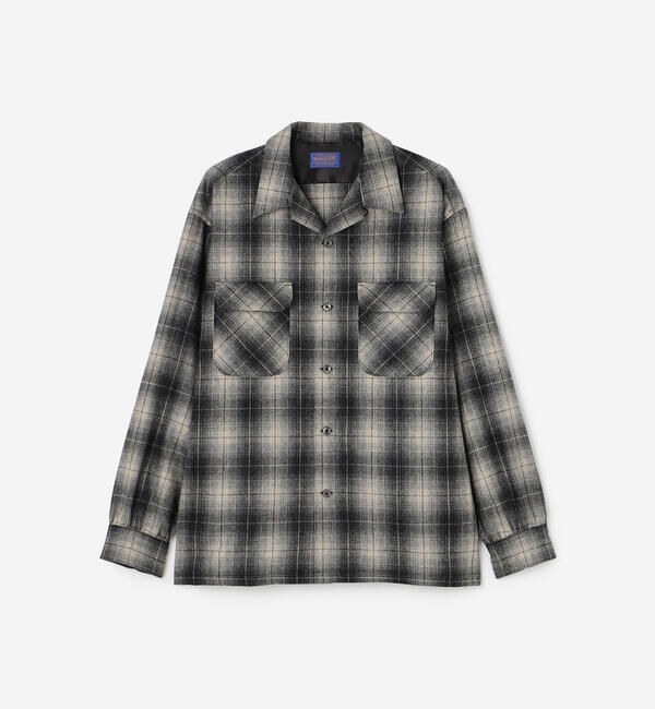  「PENDLETON | オープンカラー ネルシャツ MEN」|シャツ・ブラウス|