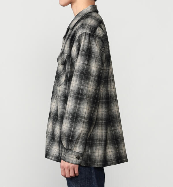  「PENDLETON | オープンカラー ネルシャツ MEN」|シャツ・ブラウス|