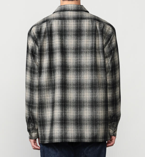  「PENDLETON | オープンカラー ネルシャツ MEN」|シャツ・ブラウス|