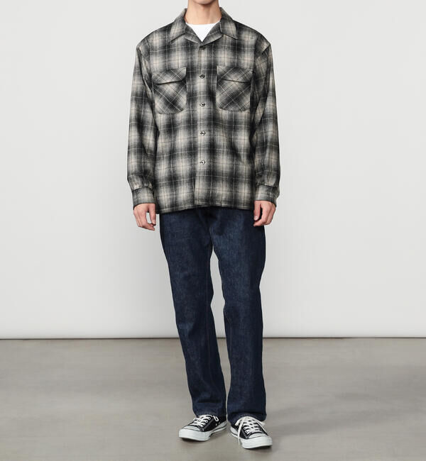  「PENDLETON | オープンカラー ネルシャツ MEN」|シャツ・ブラウス|