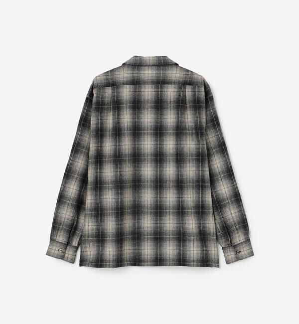  「PENDLETON | オープンカラー ネルシャツ MEN」|シャツ・ブラウス|