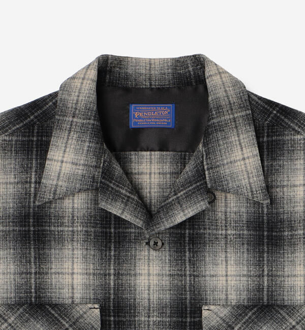  「PENDLETON | オープンカラー ネルシャツ MEN」|シャツ・ブラウス|
