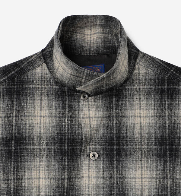  「PENDLETON | オープンカラー ネルシャツ MEN」|シャツ・ブラウス|