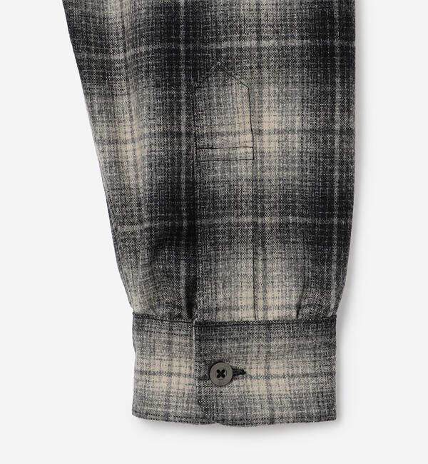  「PENDLETON | オープンカラー ネルシャツ MEN」|シャツ・ブラウス|