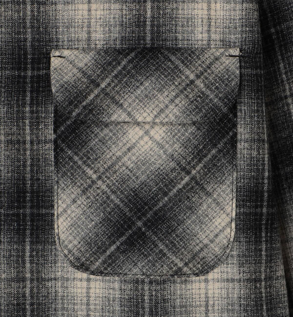  「PENDLETON | オープンカラー ネルシャツ MEN」|シャツ・ブラウス|