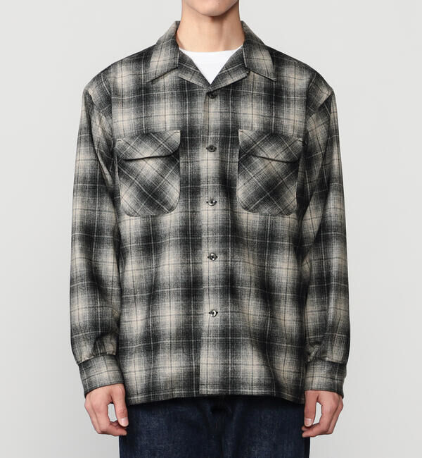  「PENDLETON | オープンカラー ネルシャツ MEN」|シャツ・ブラウス|