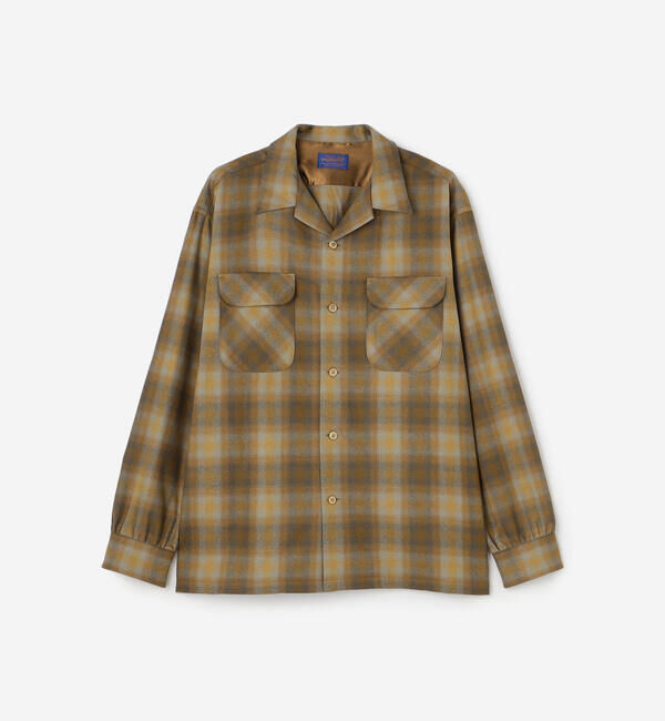  「PENDLETON | オープンカラー ネルシャツ MEN」|シャツ・ブラウス|