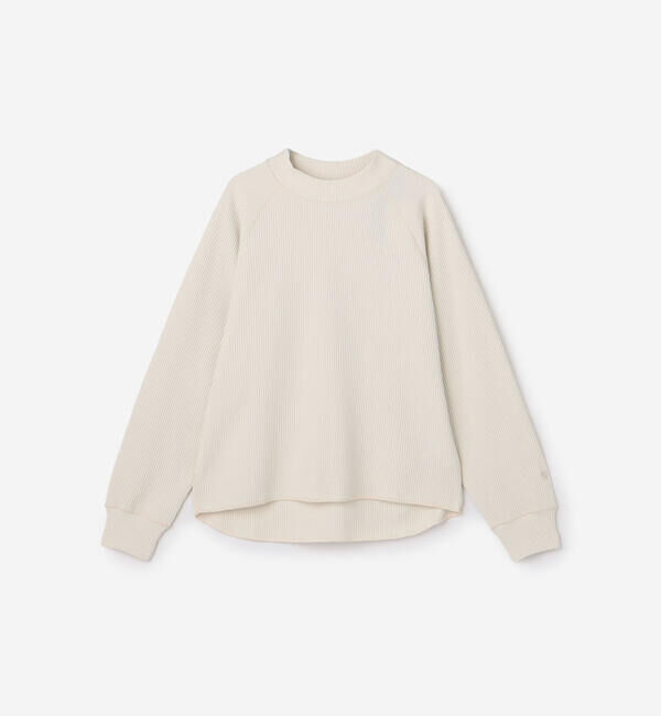  「Goldwin | WF Light Mock Neck L/S T-shirt WOMEN」|Tシャツ・カットソー|