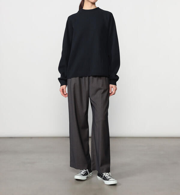  「Goldwin | WF Light Mock Neck L/S T-shirt WOMEN」|Tシャツ・カットソー|