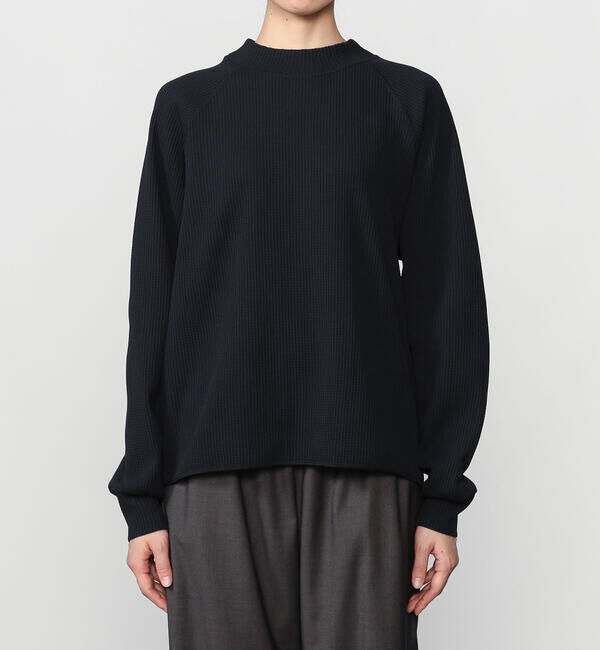  「Goldwin | WF Light Mock Neck L/S T-shirt WOMEN」|Tシャツ・カットソー|
