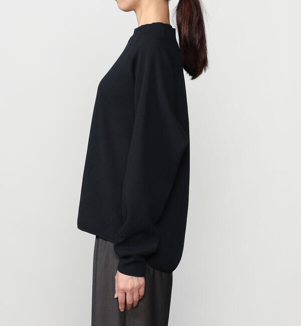  「Goldwin | WF Light Mock Neck L/S T-shirt WOMEN」|Tシャツ・カットソー|