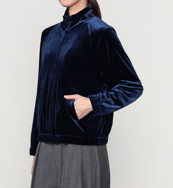  「TICCA | 〈別注〉ベロア トラックジャケット WOMEN」|その他|