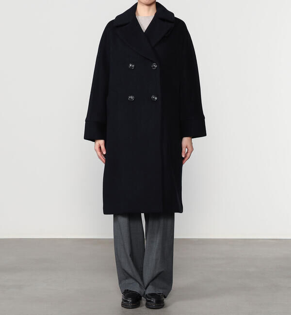  「TICCA | 〈別注〉ウール テントコート WOMEN」|その他|