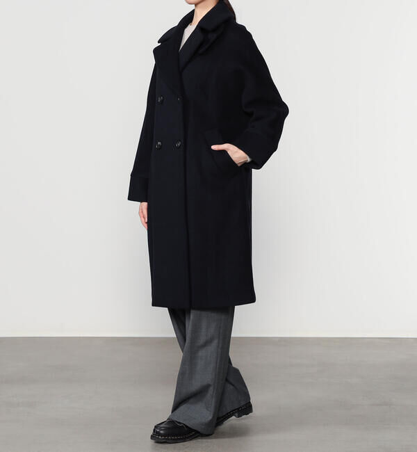  「TICCA | 〈別注〉ウール テントコート WOMEN」|その他|