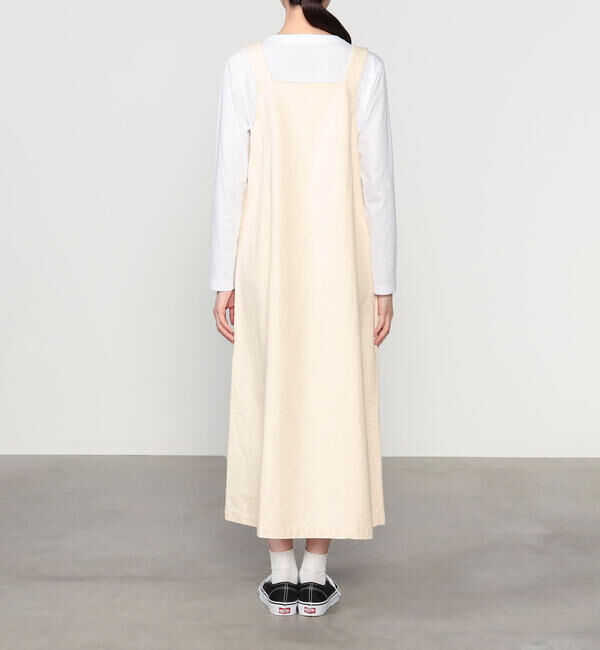 DANTON「DANTON &times; eunoia | ツイル ジャンパーワンピース WOMEN」|ワンピース|