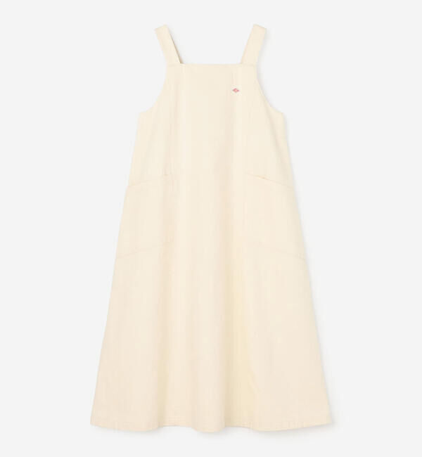 DANTON「DANTON &times; eunoia | ツイル ジャンパーワンピース WOMEN」|ワンピース|