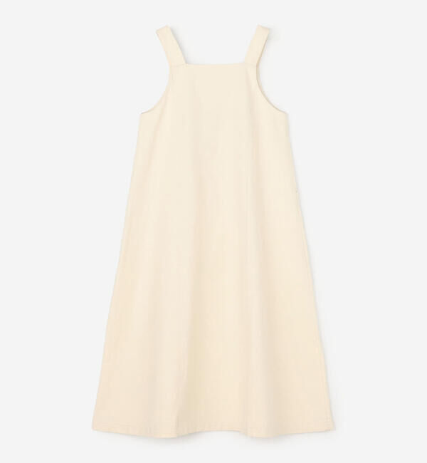 DANTON「DANTON &times; eunoia | ツイル ジャンパーワンピース WOMEN」|ワンピース|