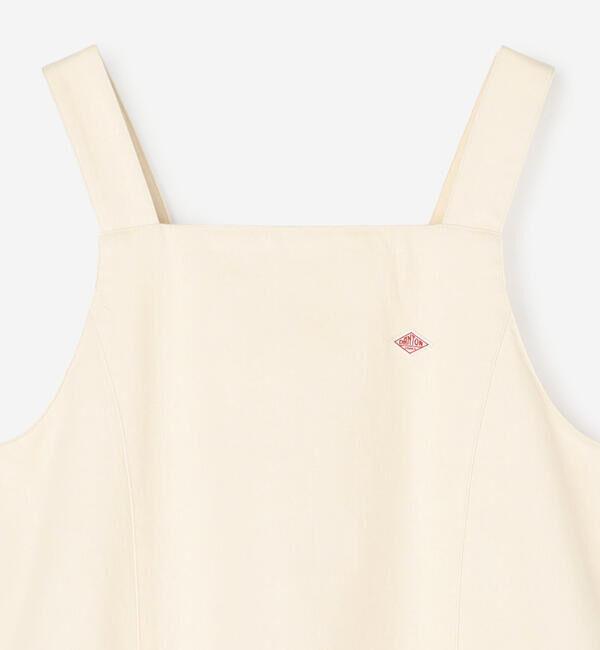 DANTON「DANTON &times; eunoia | ツイル ジャンパーワンピース WOMEN」|ワンピース|