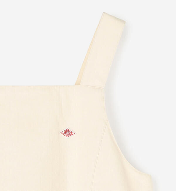 DANTON「DANTON &times; eunoia | ツイル ジャンパーワンピース WOMEN」|ワンピース|