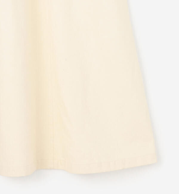 DANTON「DANTON &times; eunoia | ツイル ジャンパーワンピース WOMEN」|ワンピース|