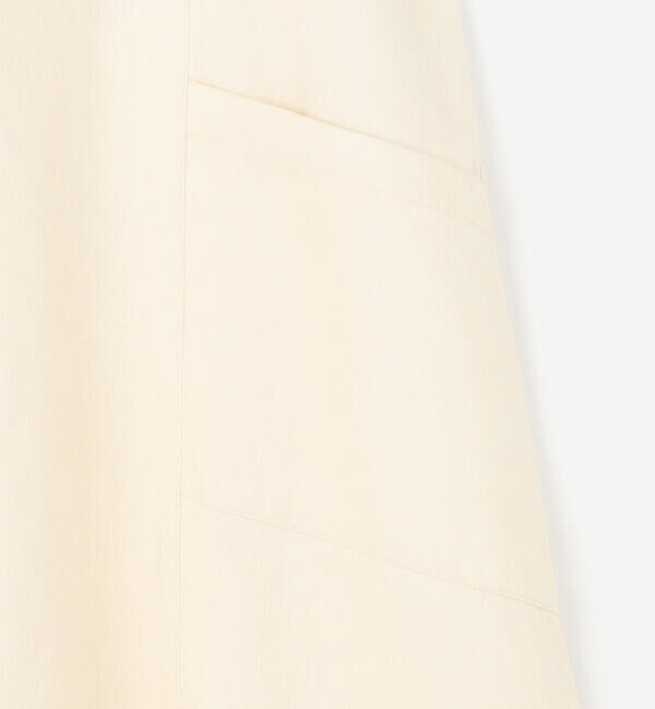 DANTON「DANTON &times; eunoia | ツイル ジャンパーワンピース WOMEN」|ワンピース|